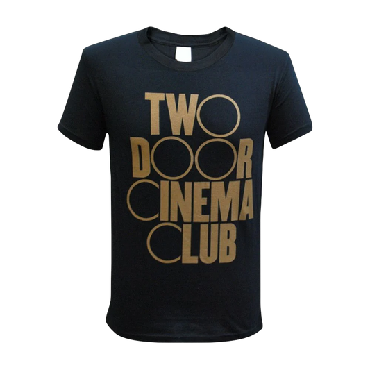 Logo Gold T-Shirt