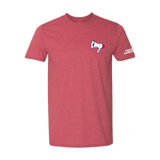 Two Door Cinema Club - Red Megaphone Tee