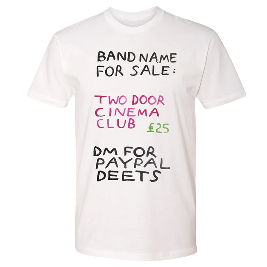 TDCC - Sale White Tee