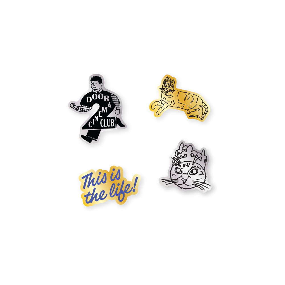 TDCC TH ENAMEL PIN SET