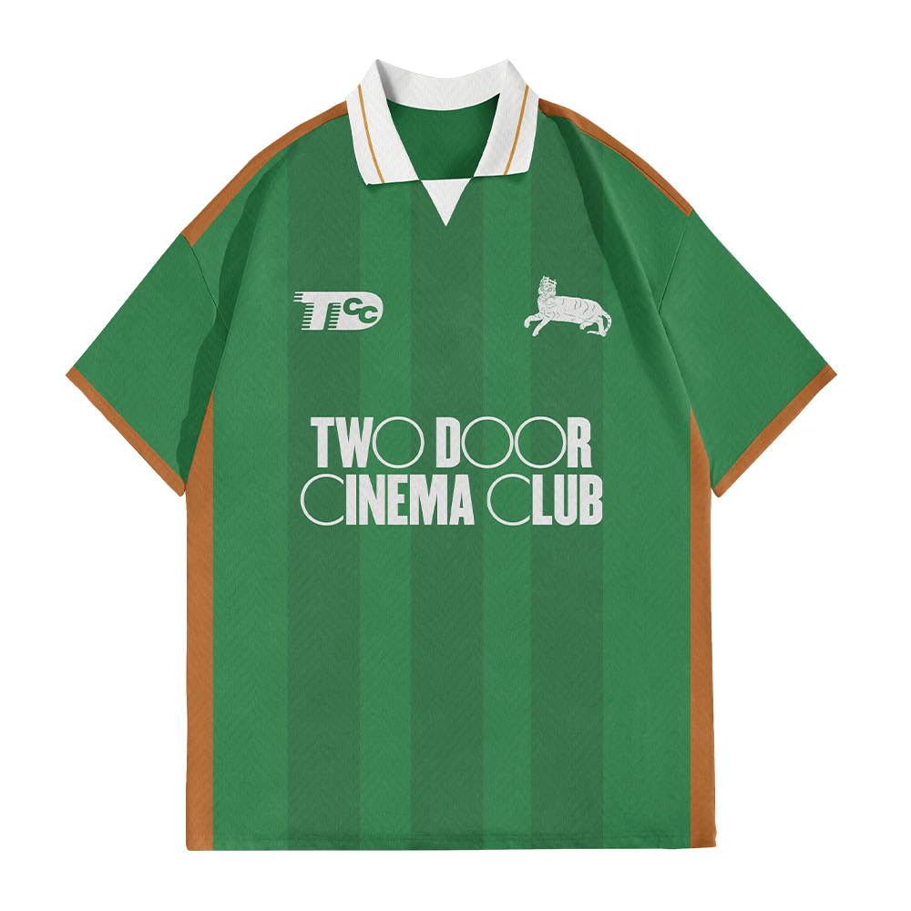 TDCC FOOTBALL JERSEY (GREEN)
