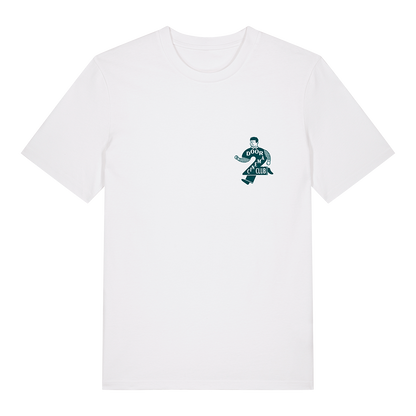 TDCC RUNNING MAN TEE - (WHITE)