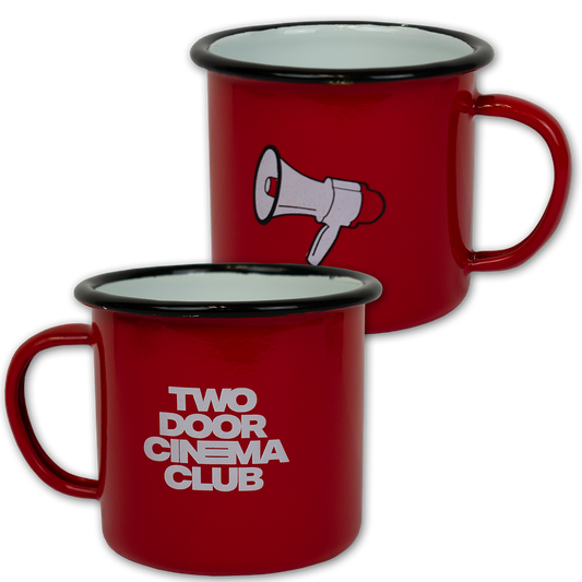 Two Door Cinema Club - Enamel Mug