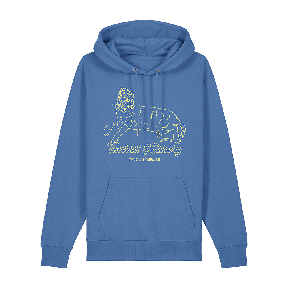 TDCC TH HOODIE - (BLUE)