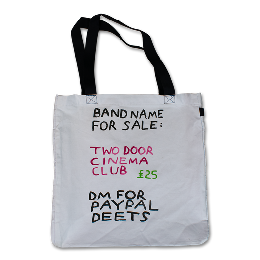 TDCC - White Shopper Bag