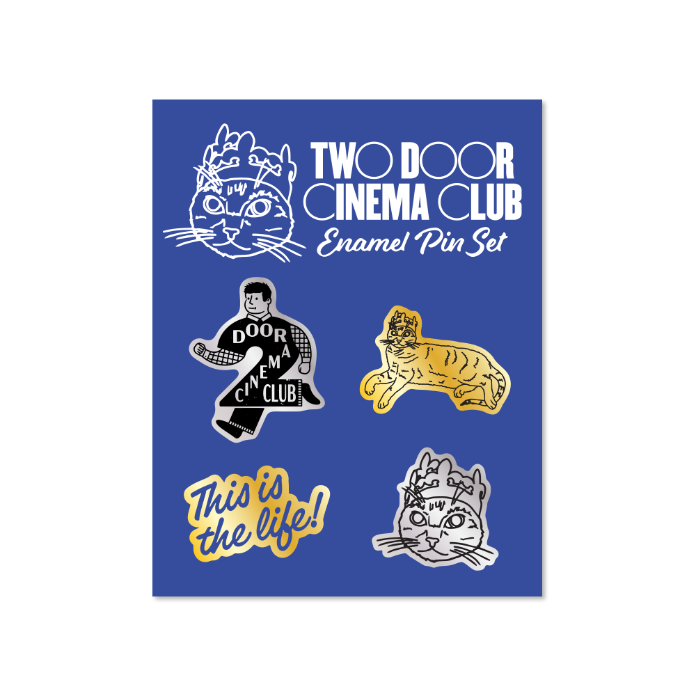 TDCC TH ENAMEL PIN SET