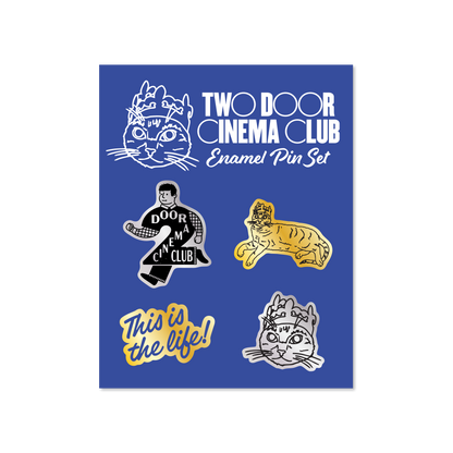 TDCC TH ENAMEL PIN SET