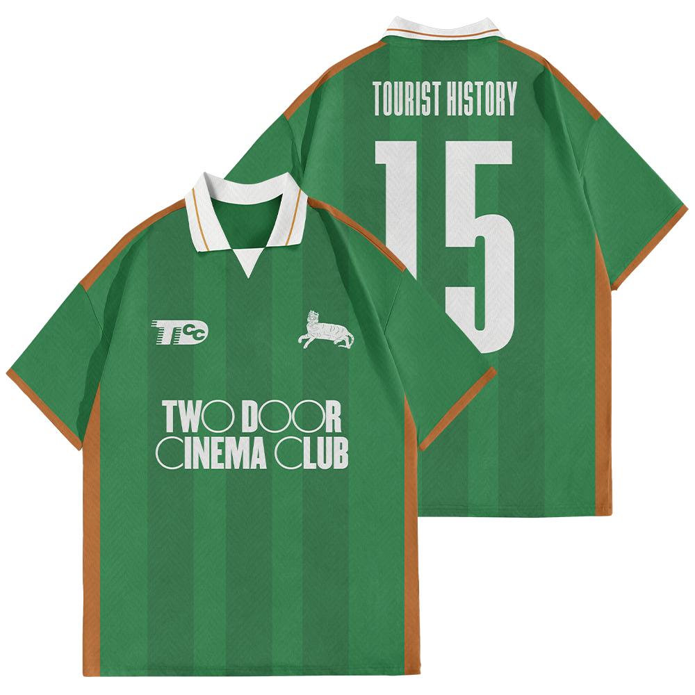 TDCC FOOTBALL JERSEY (GREEN)