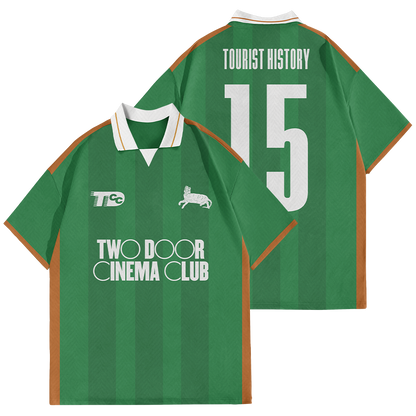 TDCC FOOTBALL JERSEY (GREEN)