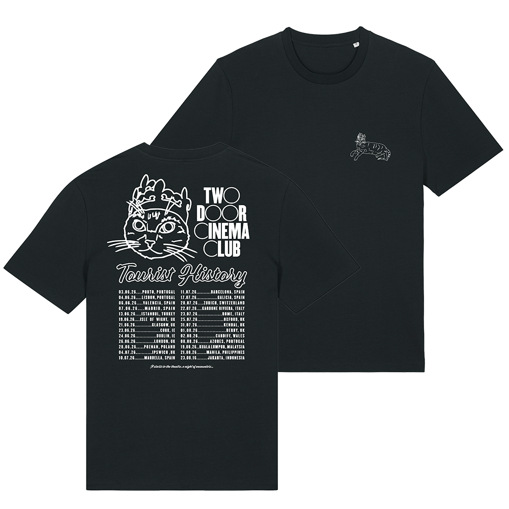 TDCC SUMMER 2026 TOUR TEE - (BLACK)