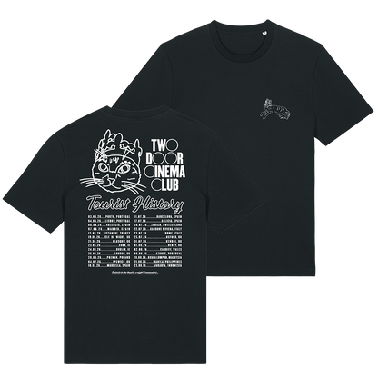TDCC SUMMER 2026 TOUR TEE - (BLACK)