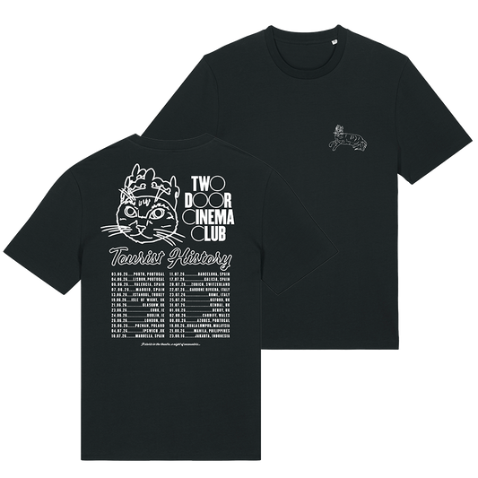 TDCC SUMMER 2026 TOUR TEE - (BLACK)