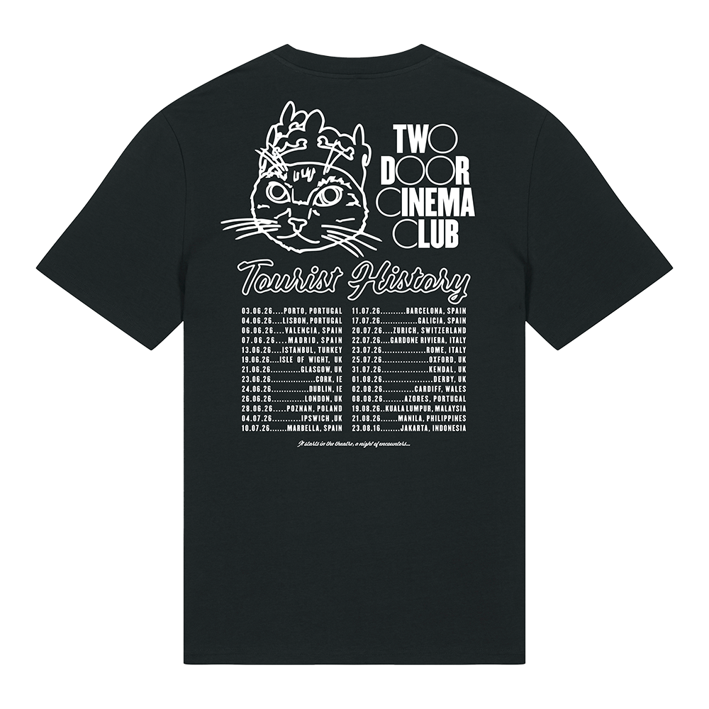 TDCC SUMMER 2026 TOUR TEE - (BLACK)