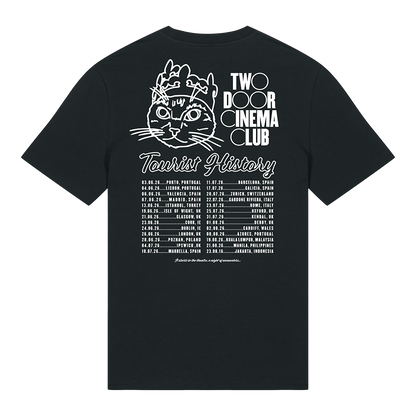 TDCC SUMMER 2026 TOUR TEE - (BLACK)